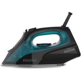 Žehlička Black+Decker BXIR2403E černá/zelená

