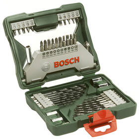 Sada vrtáků a bitů Bosch X-Line (43 ks) 

