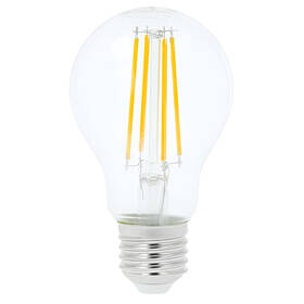 Žárovka LED Tesla Lightning filament klasik E27, 7,2W, teplá bílá 

