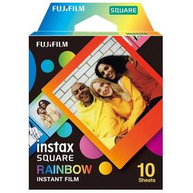 Instantní film Fujifilm Instax Square Rainbow 10 ks 

