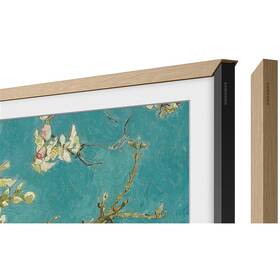 Výměnný rámeček Samsung pro Frame TV s úhlopříčkou 32" (2023), Rovný design - týkový 

