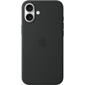  Kryt na mobil Apple iPhone 16 Plus Silicone Case s MagSafe - černý
