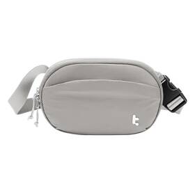 Ledvinka tomtoc SlingBean - T32 Belt Bag šedá

