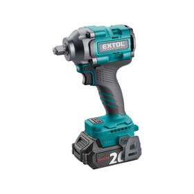 Utahovák rázový EXTOL Industrial SHARE20V 8791814 (s baterií) 

