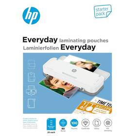 Laminovací fólie HP Everyday Starter Set 80 Micron, 100 ks 

