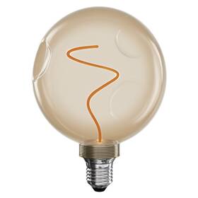 Žárovka LED EMOS DECO CG125A "BURGEON", 4,5W, 240 lm, E27, teplá bílá+ 


