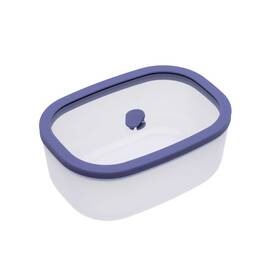 Vakuovací nádoba Status 177154, 0,9 l modrá barva
