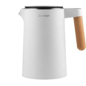 Rychlovarná konvice Concept RK3300 bílá

