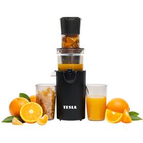 Odšťavňovač Tesla SlowJuicer SJ500 XL černý

