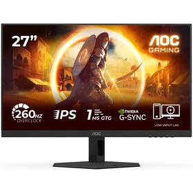 Herní monitor AOC 27G4ZRE černý

