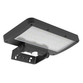 Reflektor Solight se senzorem, 5W, 500lm, 4000K, Li-Ion, černá černý

