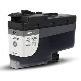 Inkoustová náplň Brother LC-3239XLBK, 6000 stran černá

