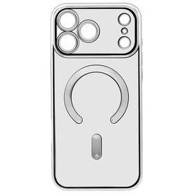 Kryt na mobil WG Magic Eye Magnet na Apple iPhone 17 Pro Max/18 Pro Max stříbrný

