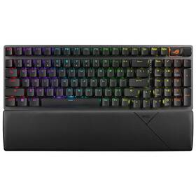 Klávesnice Asus ROG Strix Scope II 96 Wireless (ROG NX Snow), CZ/SK černá


