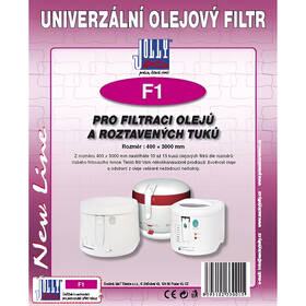  Filtr olejový Jolly F 1