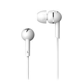 Sluchátka Genius HS-M300 bílá

