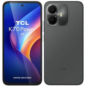 Mobilní telefon TCL K70 Power 8 GB / 256 GB šedý

