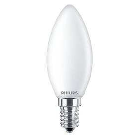 Žárovka LED Philips svíčka, 4,3W, E14, teplá bílá 

