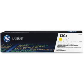 Toner HP 130A, 1 000 stran žlutá barva
