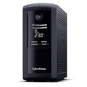 Záložní zdroj Cyber Power Systems Value PRO SERIE GreenPower UPS 1000VA/550W, FR zásuvky 
