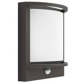 Nástěnné svítidlo Philips Samondra, LED, senzor pohybu - antracitové 

