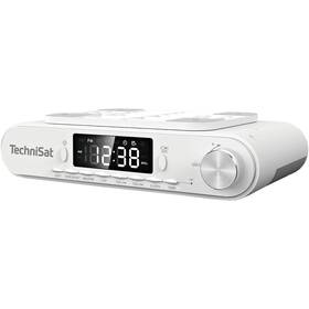 Radiopřijímač Technisat KitchenRadio bílý


