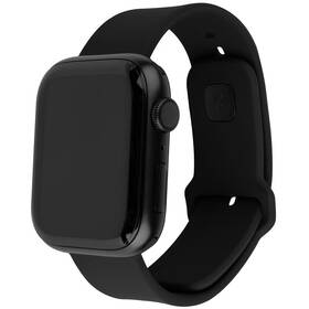 Řemínek FIXED Silicone Sporty Strap na Apple Watch 42/44/45mm černý

