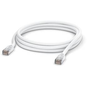 Kabel Ubiquiti Patch STP, Cat.5e, 3m bílý

