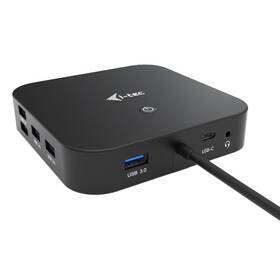 Dokovací stanice i-tec USB-C Dual Display, PD100 W černá

