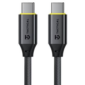 Kabel Tactical Fast Rope Aramid 2.0 USB-C/USB-C 1m černý

