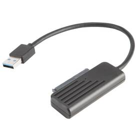 Adaptér AKASA USB 3.1 Gen 1 pro 2.5" SATA SSD & HDD černá


