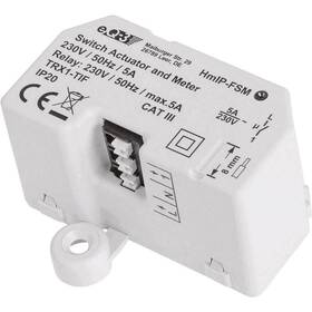 Spínač Homematic IP spínací akční člen s měřením - 5A, skrytá montáž 

