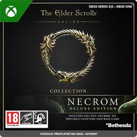  Bethesda The Elder Scrolls Online Deluxe Collection: Necrom - elektronická licence 

