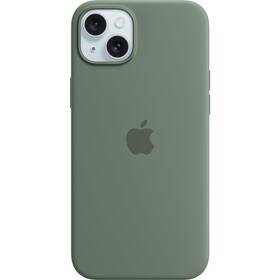 Kryt na mobil Apple s MagSafe pro iPhone 15 Plus - cypřišově zelený 

