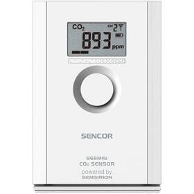 Měřič kvality vzduchu Sencor SWS CO2 PRO bílý

