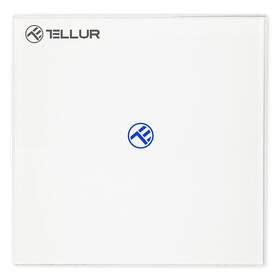 Spínač Tellur WiFi Smart, 1 port, 1800 W, 10 A bílý

