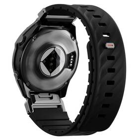 Řemínek Uniq Fluo magnetický na Garmin SmartWatch Quick Release/QuickFit 26mm černý


