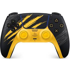 Bezdrátový ovladač Sony DualSense pro PS5 - Marvel’s Wolverine Battle Yellow Limited Edition žlutý

