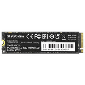 SSD Verbatim Vi3000 M.2 256GB 

