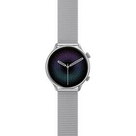 Chytré hodinky Aligator Watch Lady X stříbrná barva
