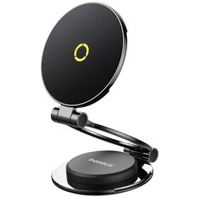 Držák na mobil Baseus MagPro Series II černý

