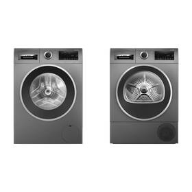 Set výrobků Bosch WGG244ZREU + WQG245DREU šedý

