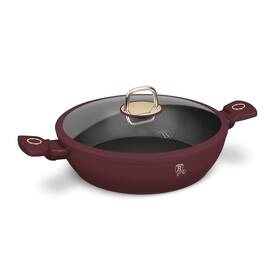 Kastrol s poklicí Berlinger Haus BH-8039, 30 cm bordó

