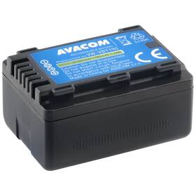 Baterie Avacom Panasonic VW-VBT190 Li-Ion 3.6V 1780mAh 6.4Wh černá

