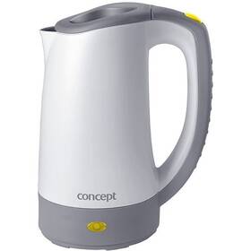 Rychlovarná konvice Concept RK-7010 šedá barva
