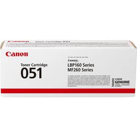 Toner Canon CRG 051, 1700 stran černý

