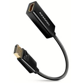 Redukce Axagon DisplayPort / HDMI 1.4, 4K/30Hz černá

