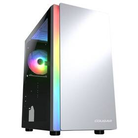Case Cougar Purity RGB bílá

