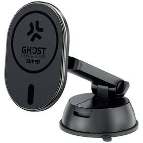 Držák na mobil Celly Ghost Uper Mag MagSafe, s přísavkou černý

