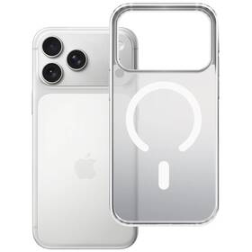 Kryt na mobil 3mk Frosty MagCase na Apple iPhone 17 Pro Max černý/bílý

